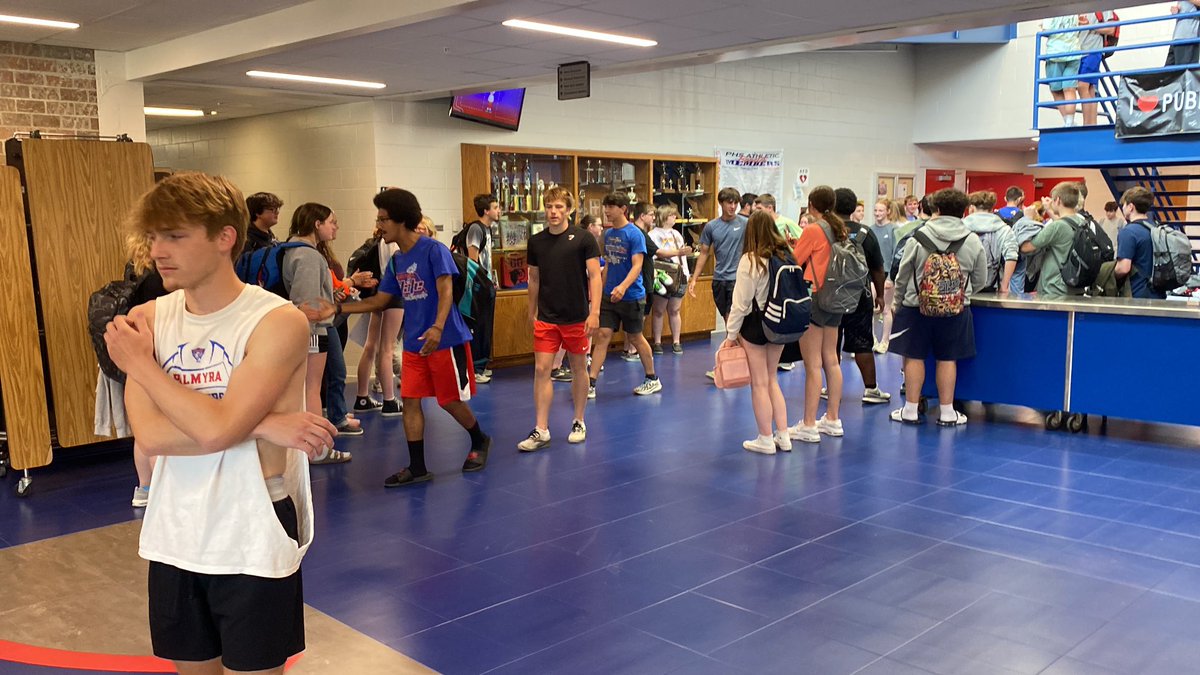 OR1_Panthers's tweet photo. Good luck to the State Track and Golf qualifiers!  Here is some video and pics from our “Walk of Champions” today. https://t.co/LsEQXFbj70