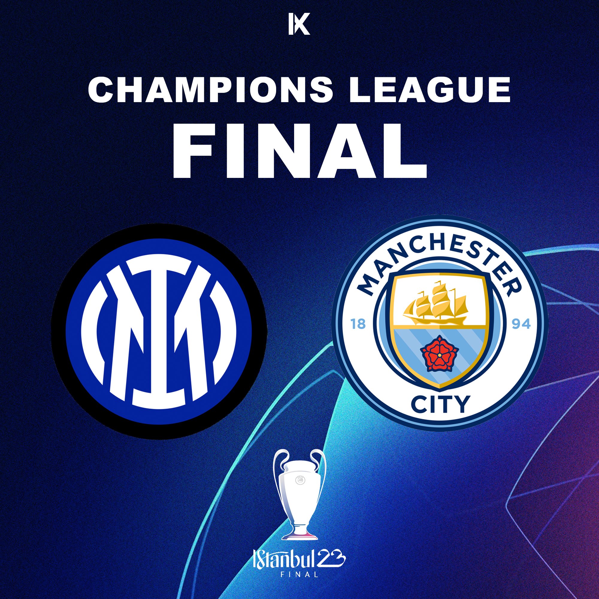 2023 UEFA Champions League final: Manchester City vs Inter in Istanbul, UEFA Champions League