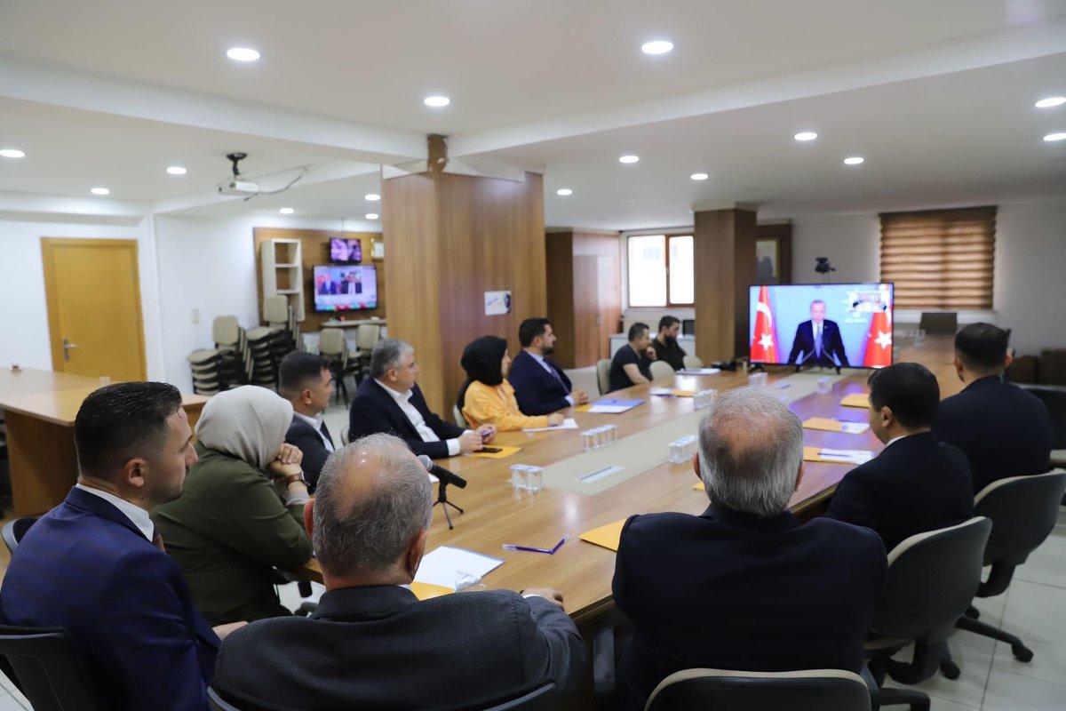 Cumhurbaşkanımız Sayın <a href="/RTErdogan/">Recep Tayyip Erdoğan</a> Başkanlığında Milletvekilleri, 3 kademe İl Başkanları, Milletvekili Adayları, Belediye Başkanları ve İl Genel Meclis Başkanları Toplantısı'nı icra ettik.

<a href="/akpartiduzce81/">AK Parti Düzce</a> <a href="/AK_kadinduzce/">AK Kadın Düzce</a> <a href="/akgencduzce/">AK Gençlik Düzce</a> <a href="/Dr_Faruk_Ozlu/">Faruk Özlü</a> <a href="/ozturkercn/">ERCAN ÖZTÜRK 🇹🇷</a> <a href="/hakan_kuscuoglu/">Hakan Kuşçuoğlu</a>