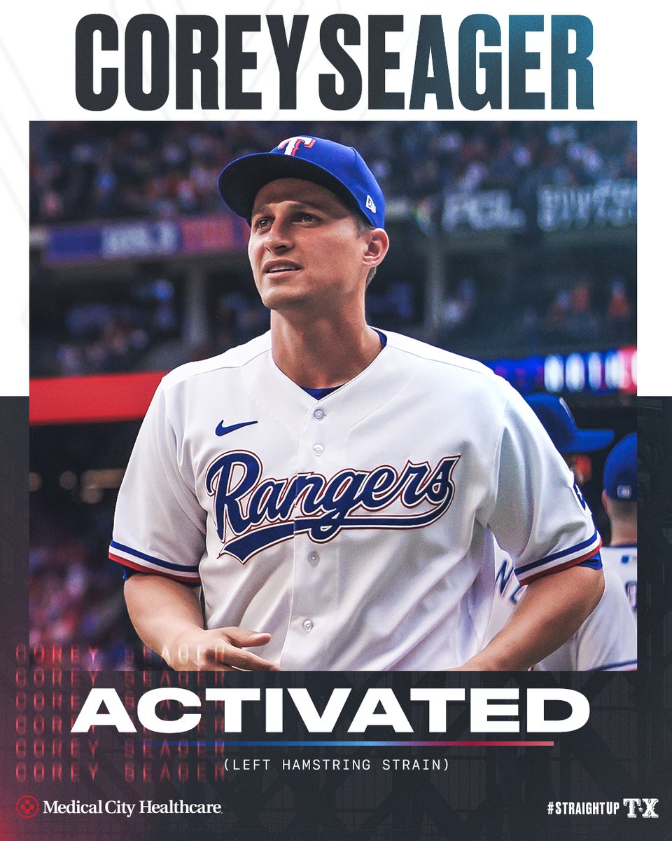 🚨 Corey's back! 🚨