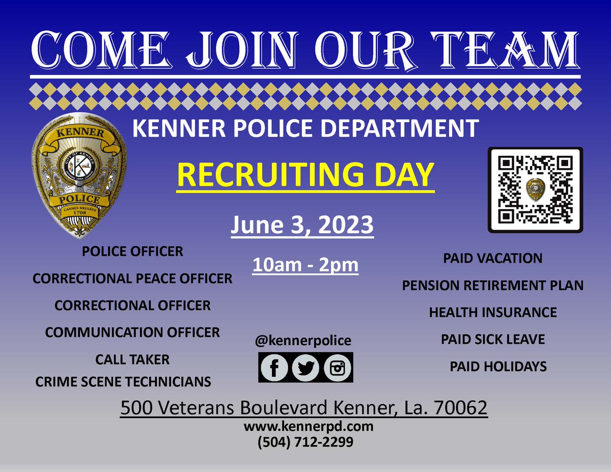 Kenner PD tweet media