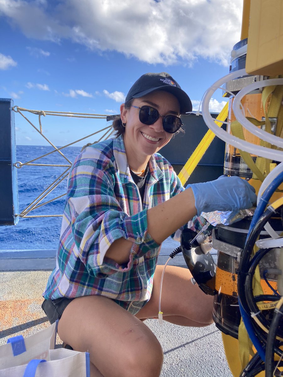 Happy birthday to #cliocrew  engineer Natalia!