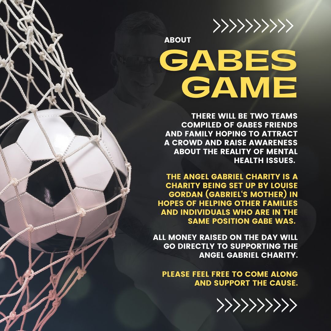 JackBrownCFC's tweet photo. ❤️💙Sunday 4th June, 3pm @margate_fc stadium❤️💙

Pop down and watch a good game of football for an amazing cause. #MentalHealthAwarenessWeek #mentalhealth #margate #kent https://t.co/SLPxfujvjW