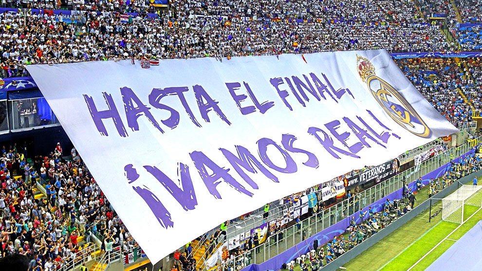 En los últimos 13 años, el Real Madrid ha ganado 5 Champions y ha llegado 6 veces a semifinales. 

Orgulloso de vosotros <a href="/realmadrid/">Real Madrid C.F.</a> 🤍