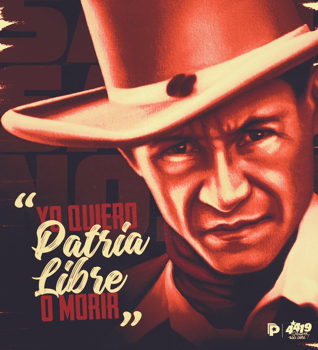 "𝕐𝕠 ℚ𝕦𝕚𝕖𝕣𝕠 ℙ𝕒𝕥𝕣𝕚𝕒 𝕃𝕚𝕓𝕣𝕖 𝕠 𝕄𝕠𝕣𝕚𝕣"

Recordamos su legado hoy, mañana y siempre, un ser noble, valiente, con principios, leal y honesto que defendía su patria con amor y dignidad. ❤🖤

#SandinoLuzYVerdad