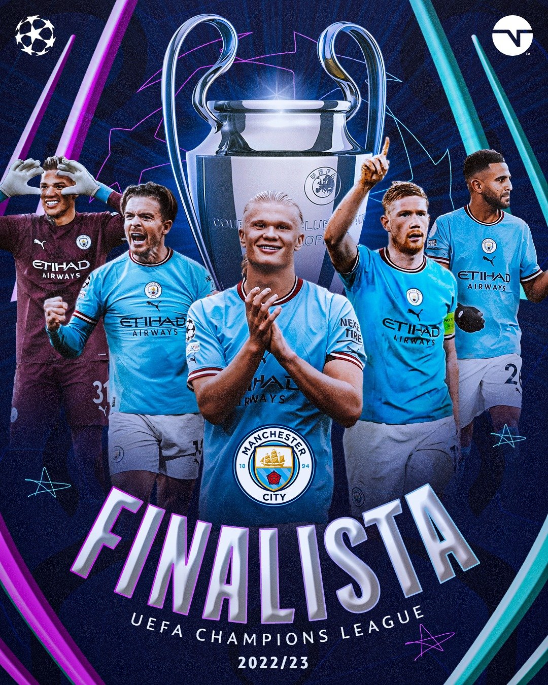 TNT Sports Brasil - Irmão, o estagiário tá passando pra te lembrar que  terça tem simplesmente REAL MADRID X MANCHESTER CITY pelas semifinais da  Champions League! É às 14h30, ao vivo na