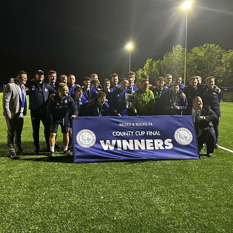 🏆 <a href="/BerksandBucksFA/">Berks & Bucks FA</a> Sunday Cup Winners!

#UpTheFielders