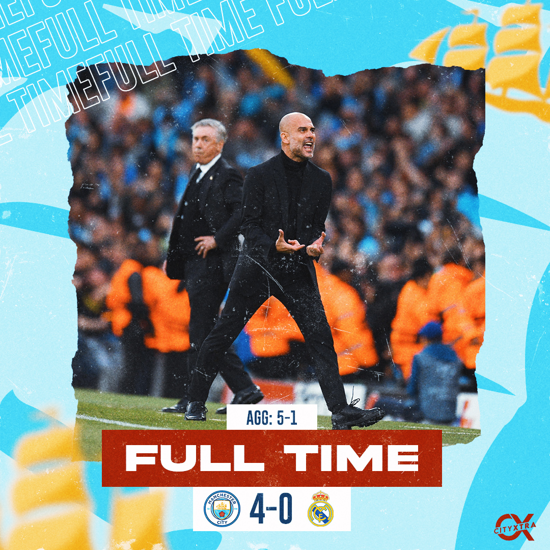 City_Xtra's tweet photo. 𝗥𝗘𝗩𝗘𝗡𝗚𝗘... Ohhhhh, it tastes good. 😉✅ #UCL https://t.co/Sql5aO3iG3