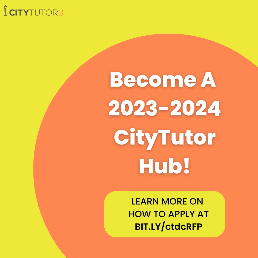 CityTutor DC tweet media