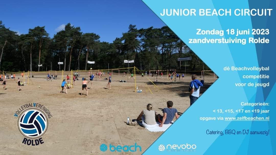 fsiptrans's tweet photo. 18 juni JCB beachvolleybal @volleybalrolde #gezelligheid https://t.co/k8aQVm4FhR