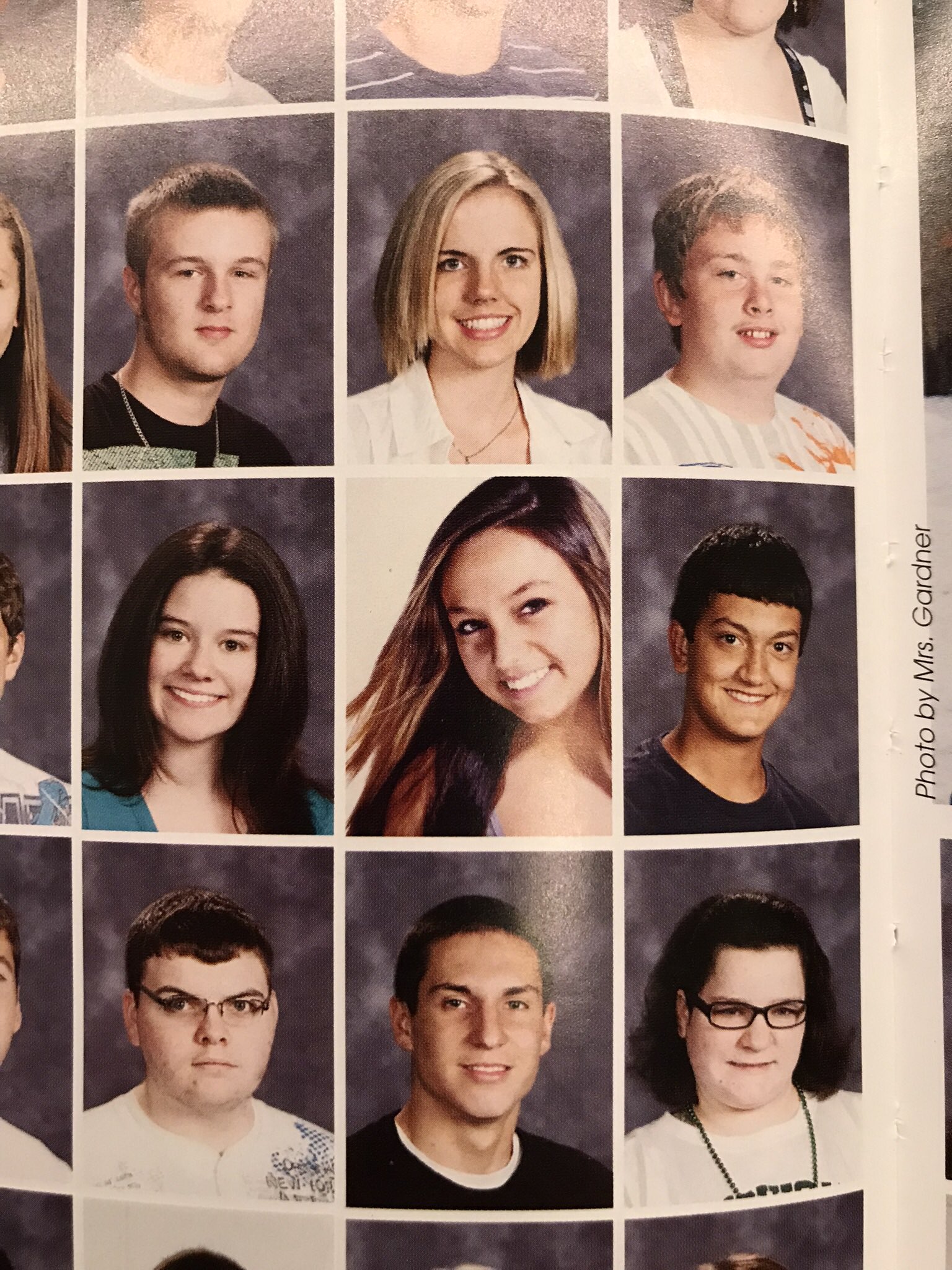 Brandon summers miller on twitter she was our high school yearbook s