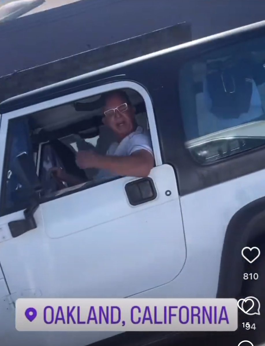 KilRN4L's tweet photo. White Jeep Wrangler
License plate 3KGL431
Work your magic Bay Area https://t.co/vFg05DhavR