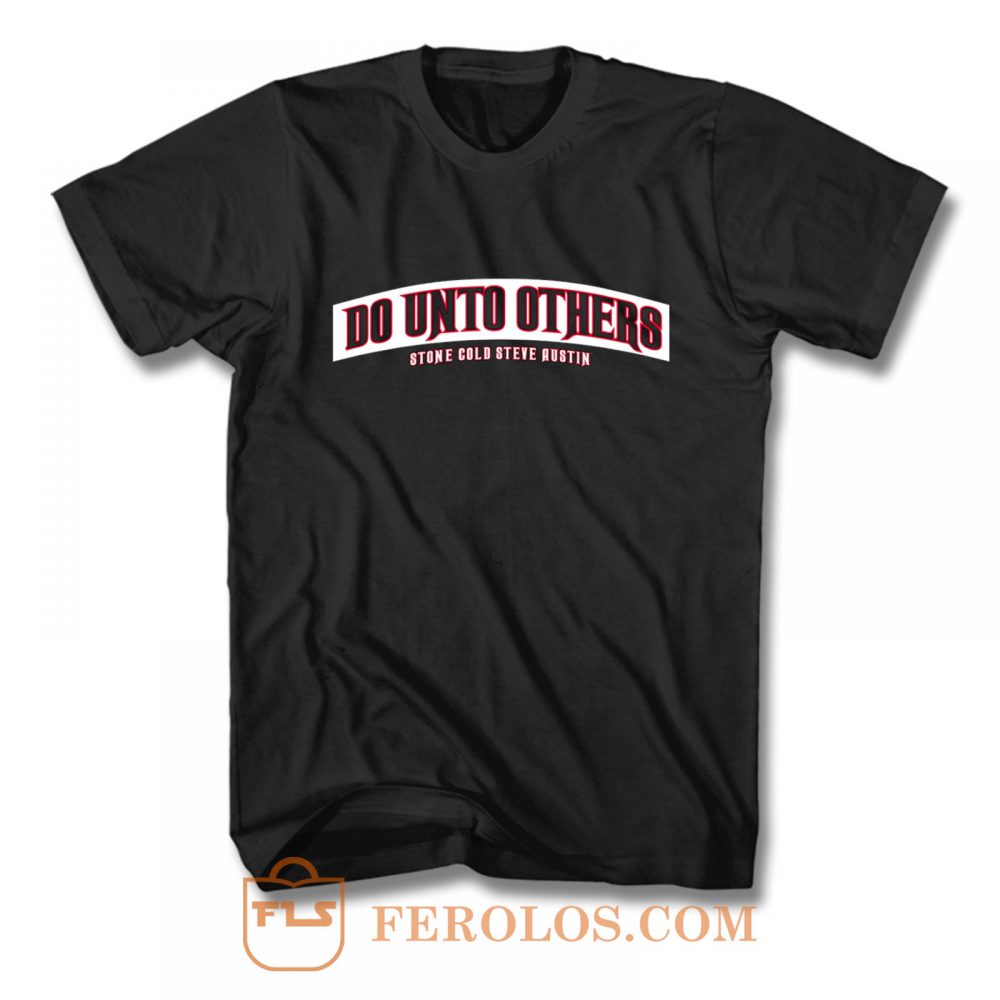 Do Unto Others T Shirt --> ferolos.com/product/do-unt…

Disc 10% coupon "FLS15"