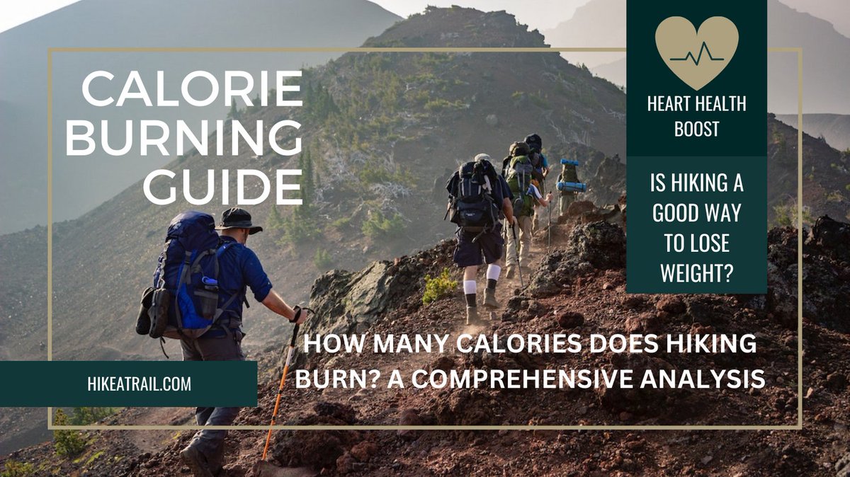 Hikeatrail's tweet photo. A Path Less Traveled, More Calories Burned!
It’s no secret that hiking is a fantastic way to escape the concrete jungle and reconnect with Mother Nature. But, did you ever wonder just how many calories this adventurous activity could torch? https://t.co/KsnBNpUC0x