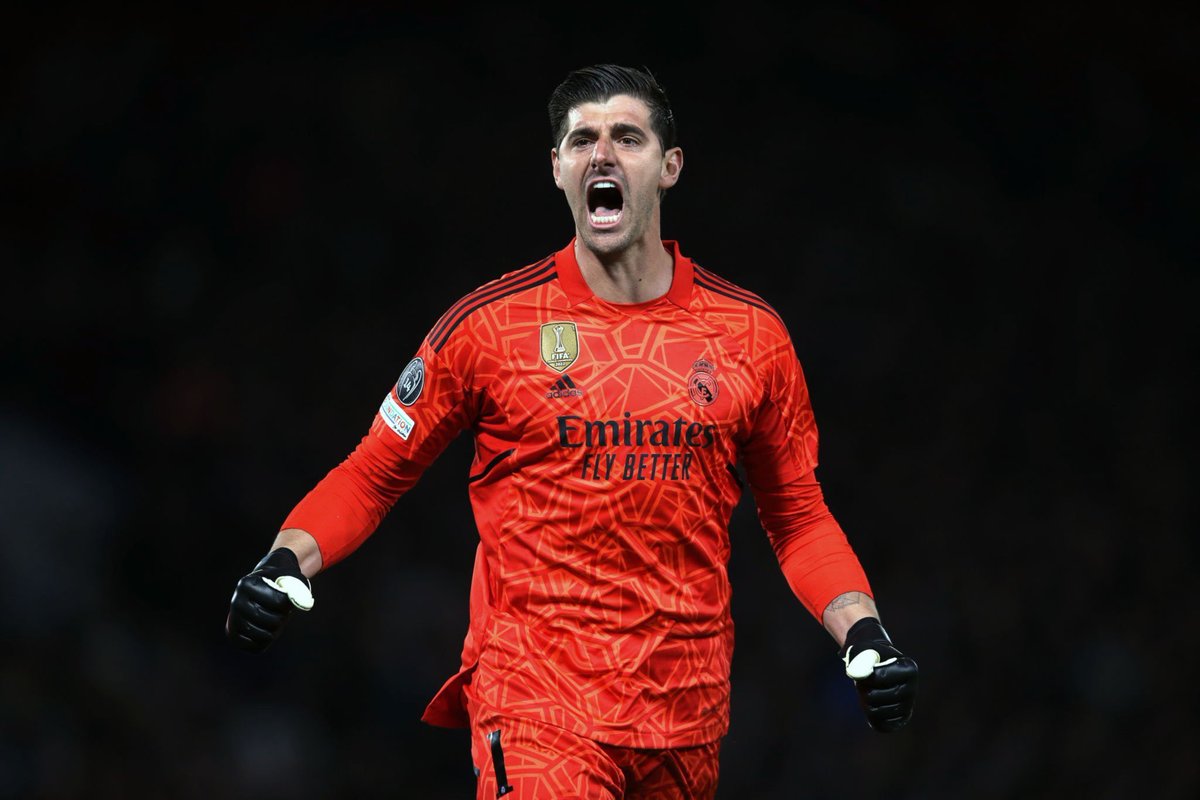 Honor a ti, <a href="/thibautcourtois/">Thibaut Courtois</a>, que has sido el único en dar la cara.