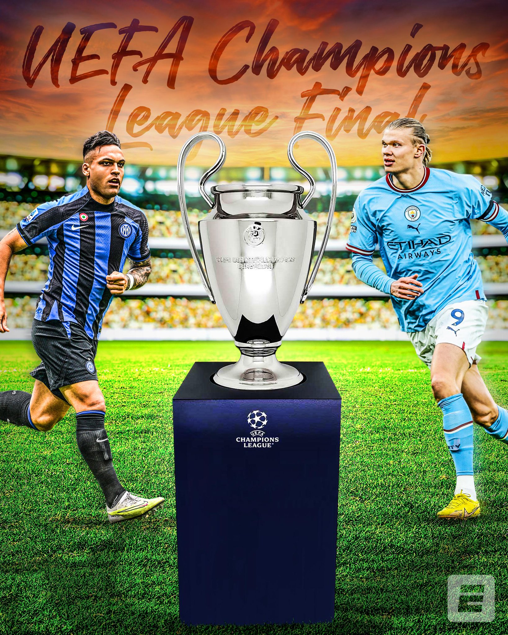 City x Inter: saiba tudo sobre a grande final da Champions League