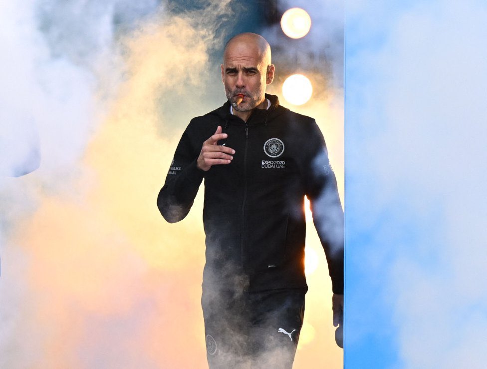 lo volvió a hacer, el arte de este deporte está en su mente. El maestro de la redonda don Pep Guardiola