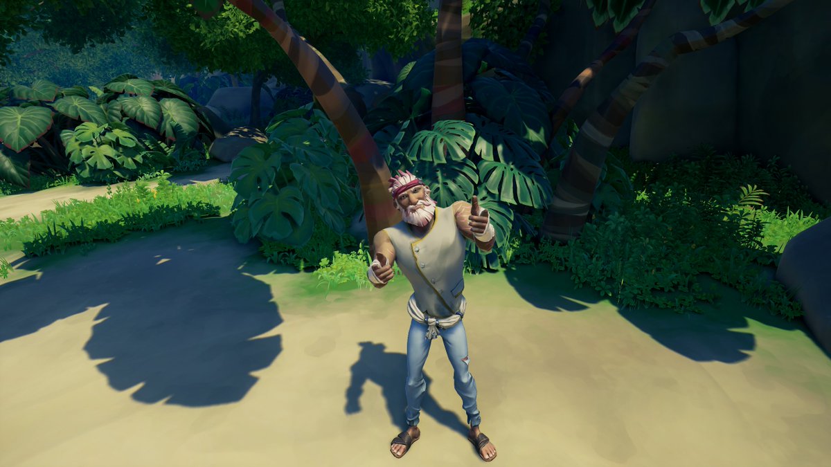 HypoKritYT's tweet photo. 🌼Allergy Season is here🌻

Theme: Spring Style

#StyleOfThieves #SeaOfThieves 
@SeaOfThieves https://t.co/1FlE8HaRiY