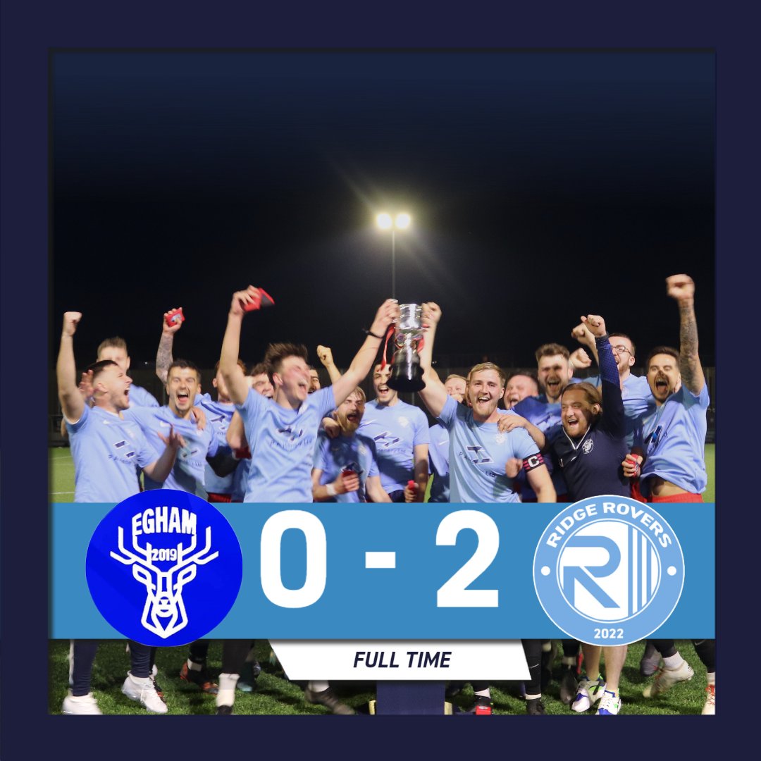 surreyfa's tweet photo. Congratulations to Ridge Rovers, who beat Egham Stags 2-0 to win the Sunday Lower Junior Cup this evening🏆

#countycups #surreyfacups23 https://t.co/N3S6cV6MHs