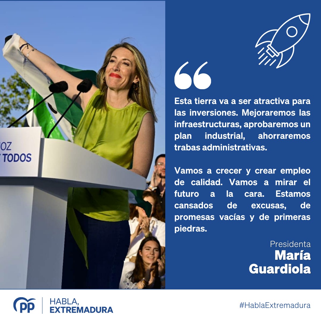 PP Provincia Cáceres tweet media