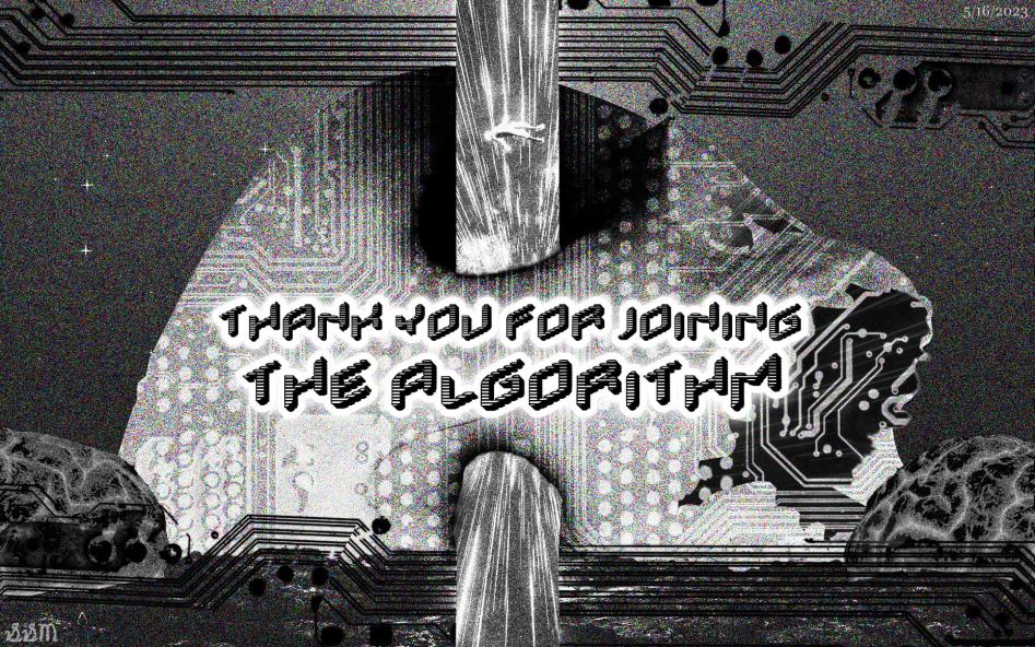 TenebrousPress's tweet photo. 🤖☠️TENEBROUS SUBMISSIONS CALL OPEN☠️🤖

THANK YOU FOR JOINING THE ALGORITHM. 

Seeking short fiction, non-fiction, comics, art, poetry &amp; WEIRD. 

Apply within. MACHINES NOT WELCOME.

Concept art by @spicycloaca

https://t.co/4fnifZKNk6 https://t.co/qp4PFdDgtE