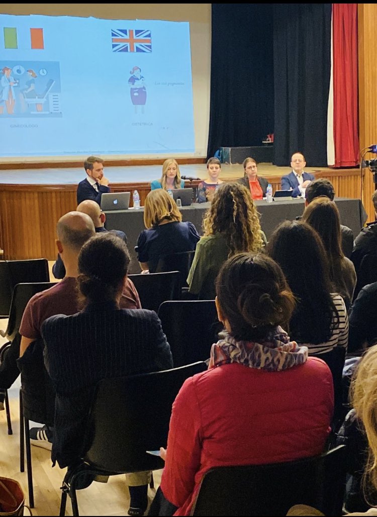 Eravate in tanti ieri sera! È stato bello rispondere alle domande dei neo papà e delle neo-mamme italiani in UK. Se avete argomenti in ambito sanitario di cui vorreste parlassimo al prossimo incontro scrivetecelo nei commenti 👇🏻