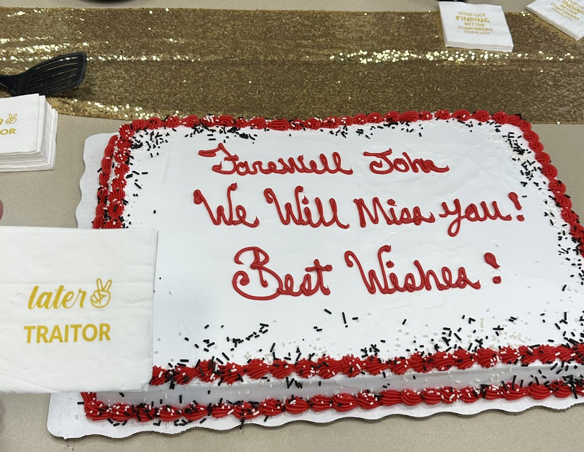 CPJHAthletics's tweet photo. Every new beginning comes from some other beginning’s end…Good Luck to @cpjh_jv (time to change that handle) We will miss you! @TISDCPJHS @CPJH_ELA @ReneeMiller0104 #latertraitor ✌🏼 https://t.co/HUELY173mc