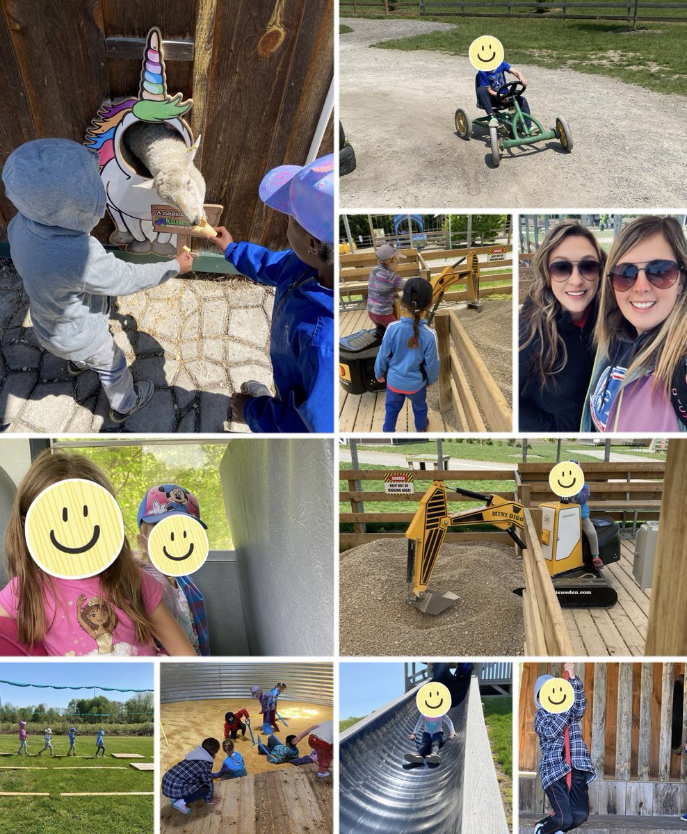 MrsShackelton's tweet photo. Our students had a blast at Kustermans this afternoon to celebrate our year end trip! #teambuilding #exploration #kindergartenyearend #happykiddos @DonnellyEmilie @louisearbourfi https://t.co/9aazQ10p14