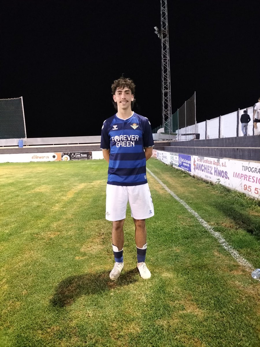 Sueño cumplido. Después de muchos años de trabajo me pude poner la camiseta del Betis. Seguimos creciendo 💚
#CanteraBetis