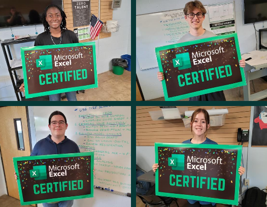 14 Students Complete Microsoft Excel Certification
Congratulations to these students who completed their certifications as Microsoft Office Specialist - Excel in Mr. Ward's class! #RavenPride #JobSkills #IndustryCertified   Kamryn Bouye Han[...][...]
rapoportacademy.org/50668?articleI…