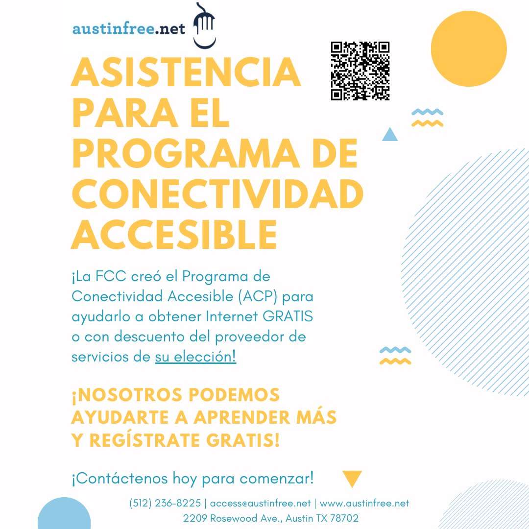 Austin Free-Net tweet media