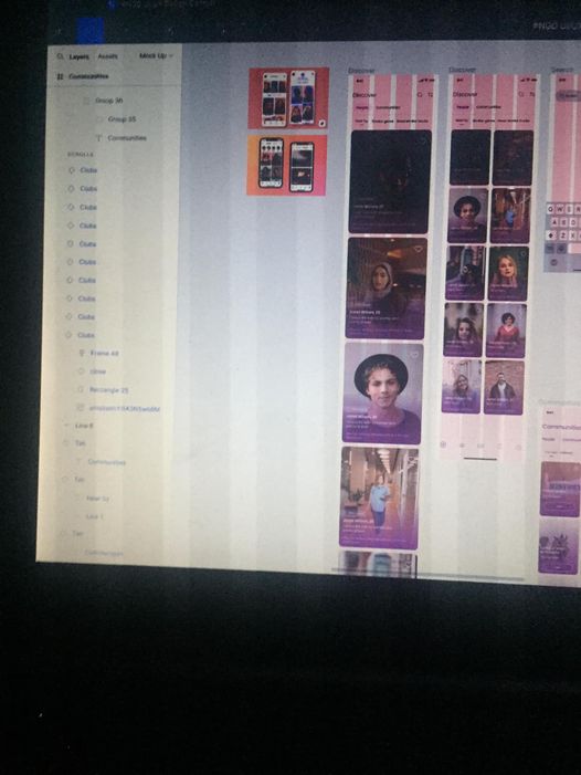 samuel_Twtt's tweet photo. Day 8 - NGD Ui/UX Design Contest
Working on the final screens & finishing touches.
Hopefully I will be done in time to conduct a usability test on the app before Friday.
Let’s see how it all turns out.
#NGD #ngdchallenge #ngd2023
#uidesign #appdesign #ui #ux #uiux https://t.co/6vqWQXfwZd