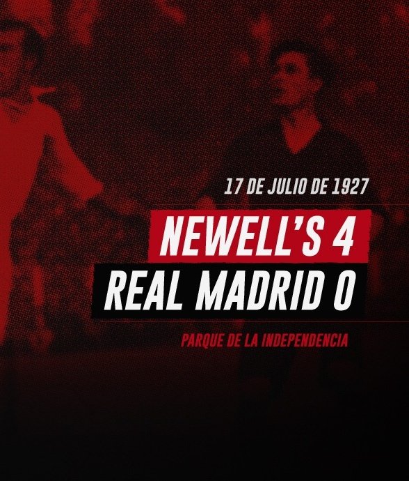 ismanewells's tweet photo. Newell's 🤝🏻 Manchester City
ganarle 4-0 al Real Madrid https://t.co/vw4gEc6qNZ