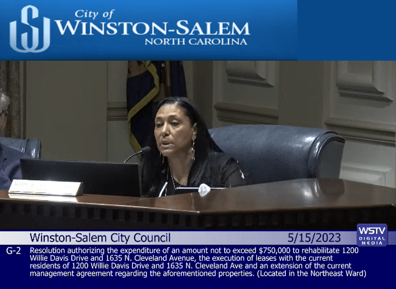 Winston-Salem approves plan to renovate city-owned apartments - ncconstructionnews.com/winston-salem-… Carolina Construction News staff writer
Winston-Salem City Council has approved a $750,000 plan to renovate ten city-owned apartments at 1200 Willie Davis Drive and 1635 N. Cleveland Ave. ...
