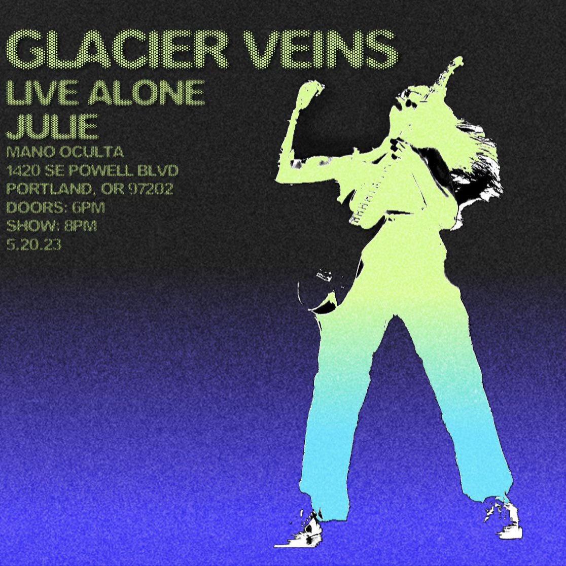 GlacierVeinsPDX's tweet photo. PORTLAND ON SATURDAY

Tickets: https://t.co/fqKzdVjVqV https://t.co/xUP6HXzaKZ