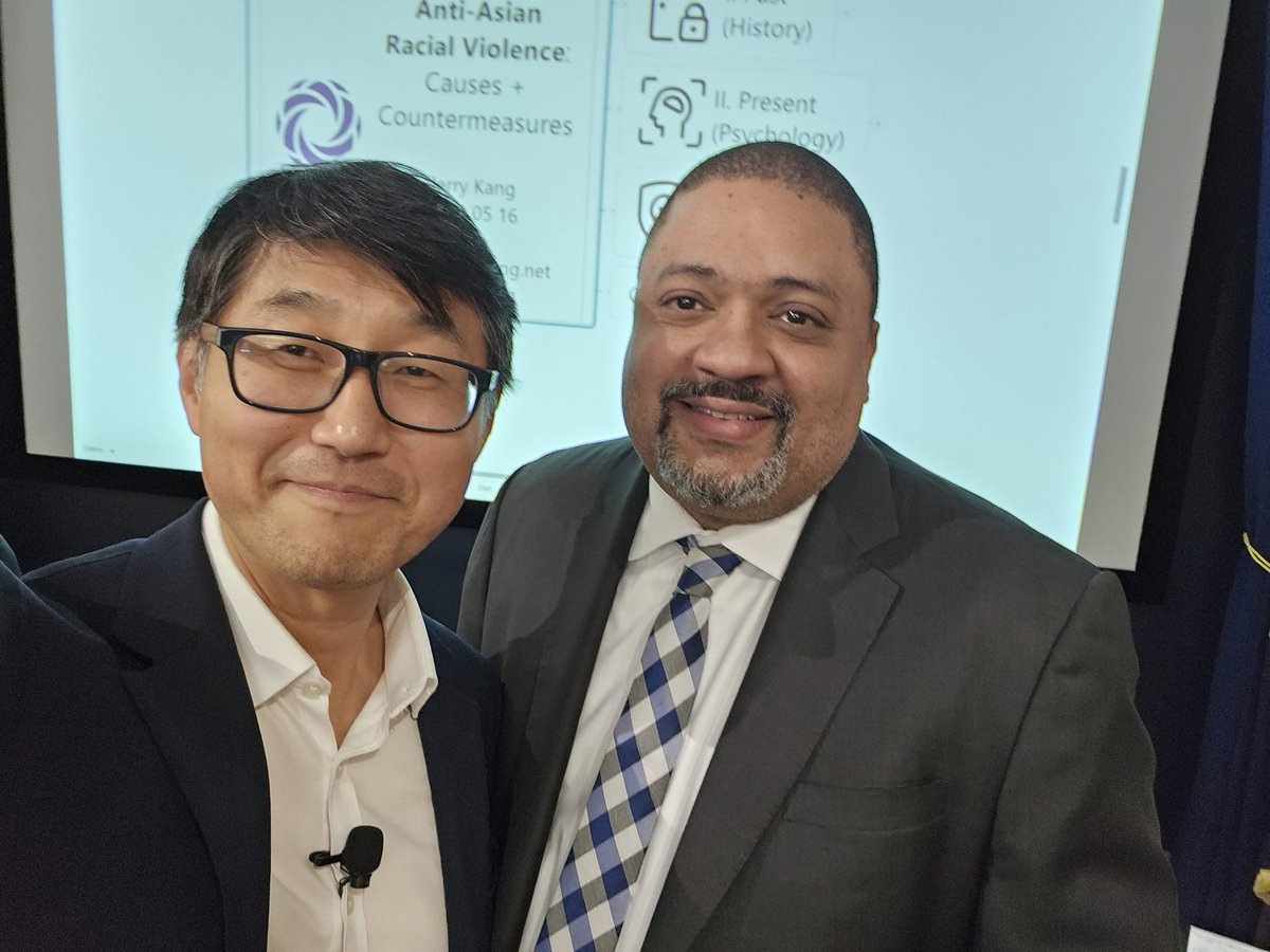 Honored to speak to the Manhattan District Attorneys Office about anti-Asian violence and implicit bias. Thanks to <a href="/TheAllianceAAJ/">AllianceAAJustice</a> for creating this opportunity. #APAHM