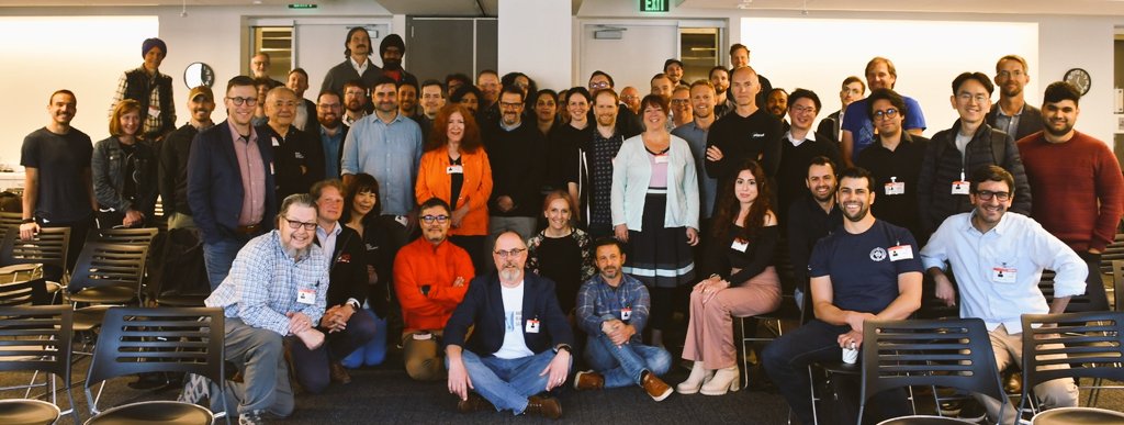 GeoSkeptic's tweet photo. #ARD23 group picture. hybrid event with lots of speakers presenting remotely so unfortunately we couldn't get everyone https://t.co/zmbnEitUzm
