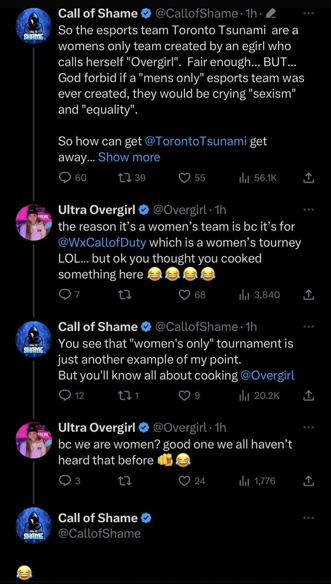 dougdagnabbit's tweet photo. If you support Call of Shame in anyway then I don’t fuck with you. 

He hides behind a computer screen and harasses people over the internet. He is proud of being a bigot. Disgusting. https://t.co/WQdcPZDd9e