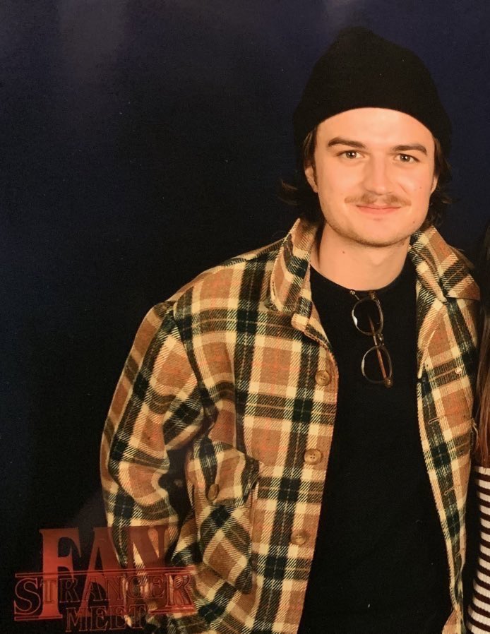joe keery zone tweet media