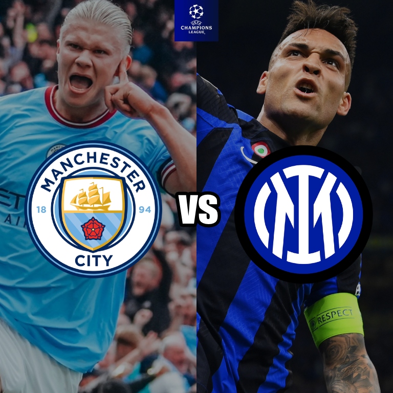 ¡¡OFICIAL!! Inter y Manchester City se enfrentarán en la FINAL de la UEFA Champions League 2022/23. Los Neroazzurros dejaron sin respuesta al AC Milan, mientras que Los Sky Blues destrozaron al Real Madrid. Qué duelazo nos espera en Estambul. Por la gloria europea. IMPERDIBLE.