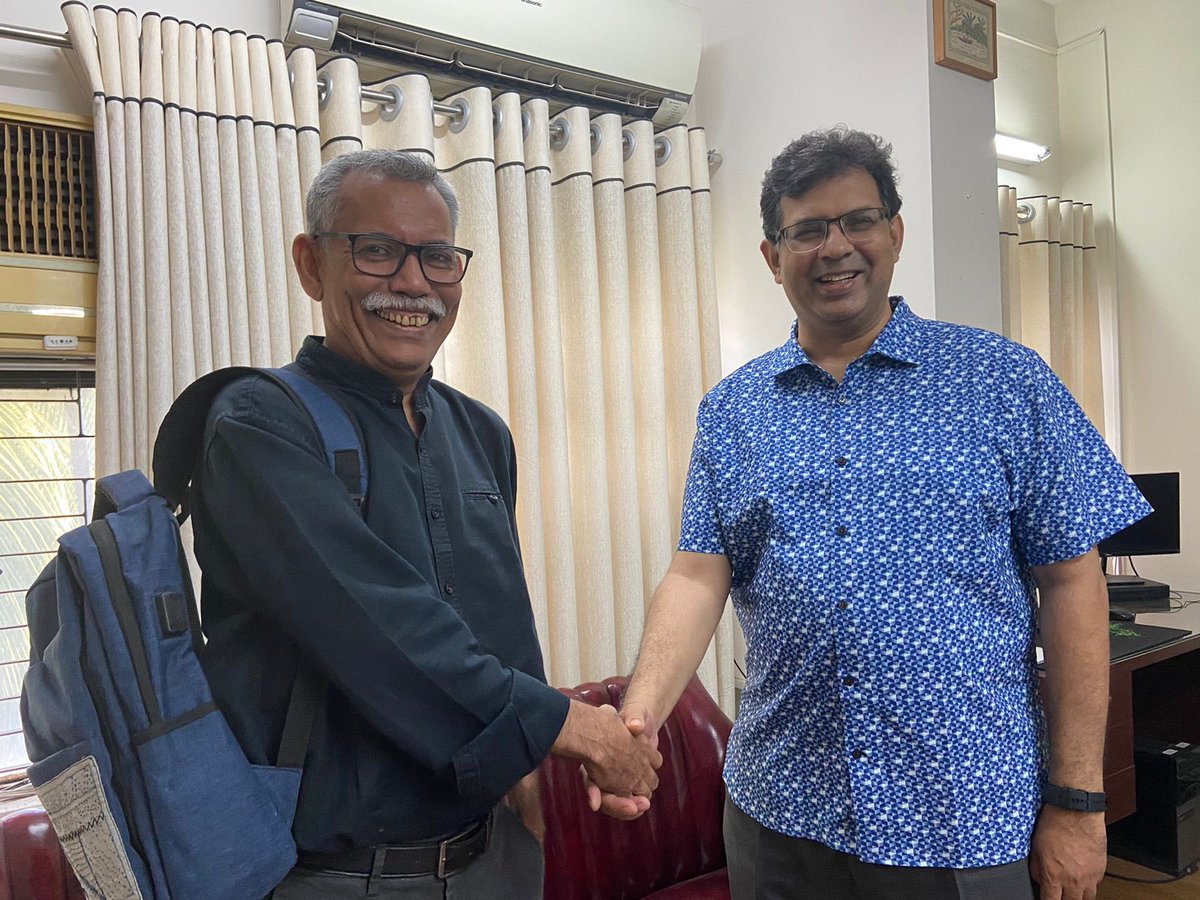 AKMSaifulIslam7's tweet image. A partnership agreement was signed between BRTC, BUET for its authorized representative IWFM and the Community Partnerships to Strengthen Sustainable Development (Compass) Program of United States Forest Service in Bangladesh. 
Dr Sara NOWREEN will lead this one year study.