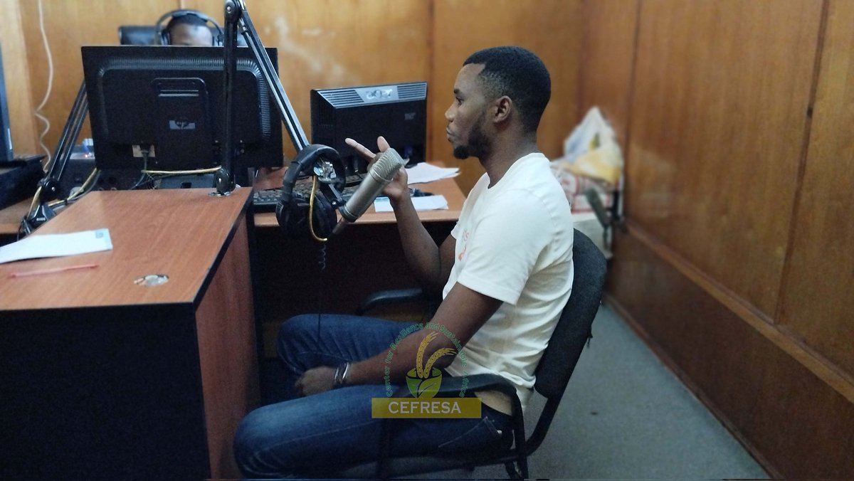 cefresa_ke's tweet photo. Thank you all for tuning in for the session at 91.5 RADIO RAHMA  and listening on how we can contribute to building a #FoodSecure Coast Region.

#LeadToSaveNature
#FoodSecurityForAll https://t.co/b8fU7IehYM