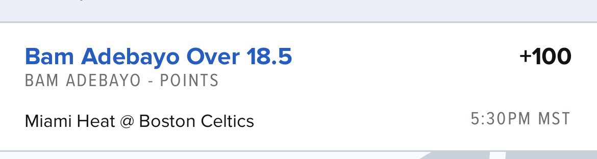 Plusdinero777's tweet photo. Looking for a solid bet for tonight's game? Bam Adebayo has been hot lately and is on track to score big. Bet on him to go over on points and watch him dominate the court! #BamAdebayo #NBA #OverOnPoints #BetWithConfidence" https://t.co/nfUOnOtXZT