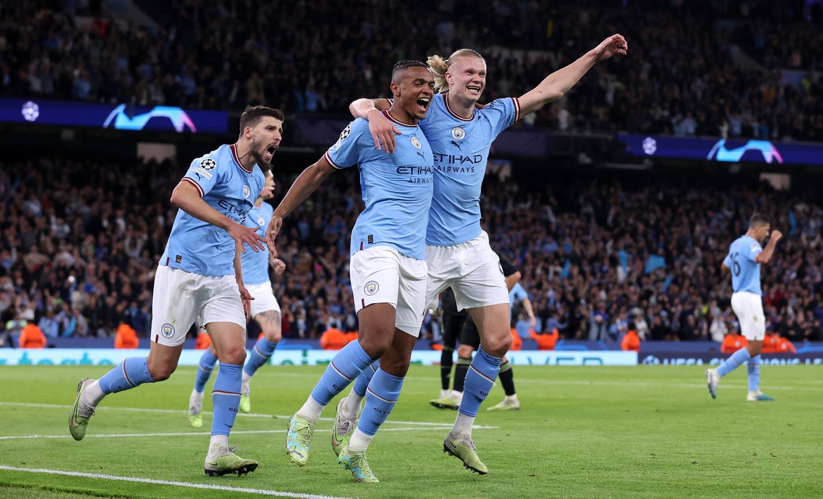 abenasser2's tweet photo. Man City beats Real Madrid 4-0😍🫡 https://t.co/bAWBt1QJmK
