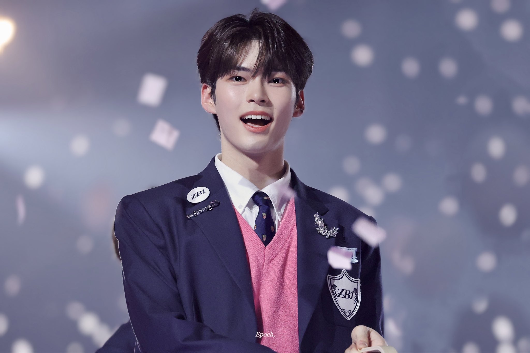 sung hanbin archive on Twitter: &ldquo;the happiest on stage #SUNGHANBIN #성한빈