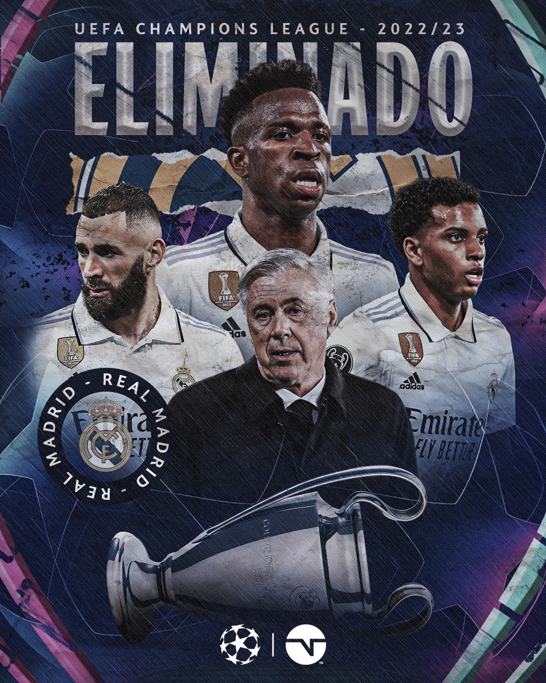 TNT Sports Brasil - Irmão, o estagiário tá passando pra te lembrar que  terça tem simplesmente REAL MADRID X MANCHESTER CITY pelas semifinais da  Champions League! É às 14h30, ao vivo na