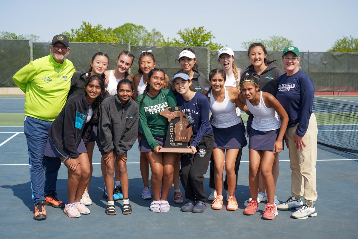 Congratulations to the girls tennis team on winning the MHSAA Regional Championship. Go Gryphons!