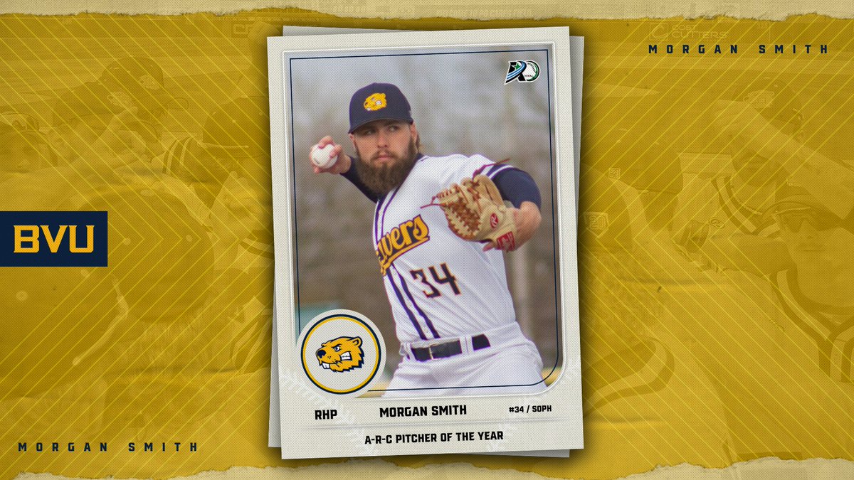 BVUAthletics's tweet photo. 🚨⚾️MASSIVE CONFERENCE HONORS ALERT!⚾️🚨

@BVU_Baseball highlighted this year's @AmerRiversConf All-Conference teams with a league-high 10 PLAYERS, including the Pitcher of the Year and the Coach of the Year!

https://t.co/NzNSgbH3Vy #rollriversBSB #d3baseball #BeaversBuild https://t.co/Ku7m2us3FI