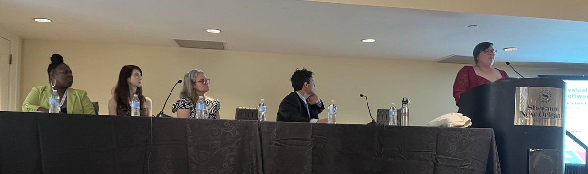 HIVpxresearch's tweet photo. The last session of the day at #STDEngage is… Testing and assessing: Improving Clinical Operations. Our presenters will discuss overcoming barriers when expanding STI screening programs! https://t.co/k1g88we35Q