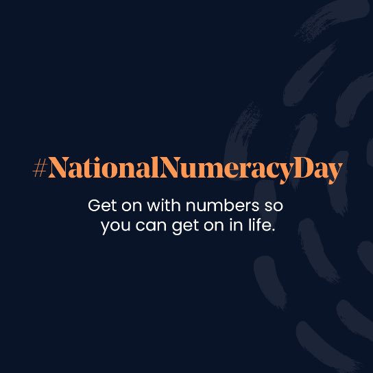 National Numeracy Day is the perfect time to start conversations with your children about numbers and money. Here are some free fun numeracy activities to help you get started. nationalnumeracy.org.uk/helping-childr…
 
#NationalNumeracyDay